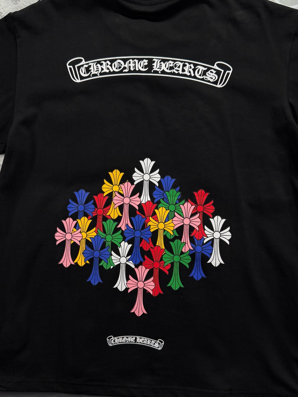 Chrome Hearts Multi Cross T-shirt ‘Black’ - Picture 8 of 8